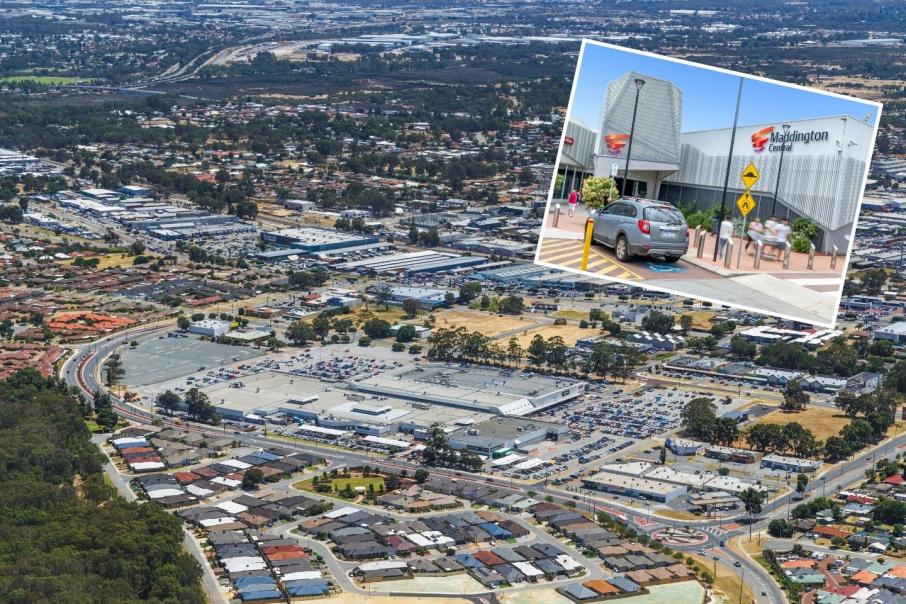 Maddington Central has three hectares of developable land around the shopping centre. Photo: Realside Property